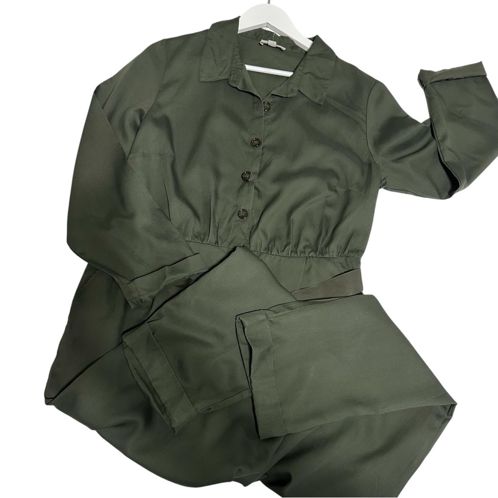 Ann Taylor Loft Pantsuit Sz M